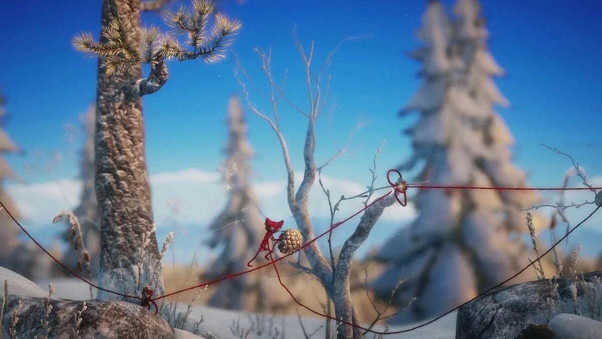 Скриншоты из Unravel / Картинка 22