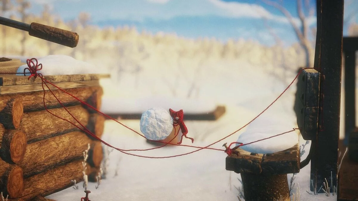 Скриншоты из Unravel / Картинка 24