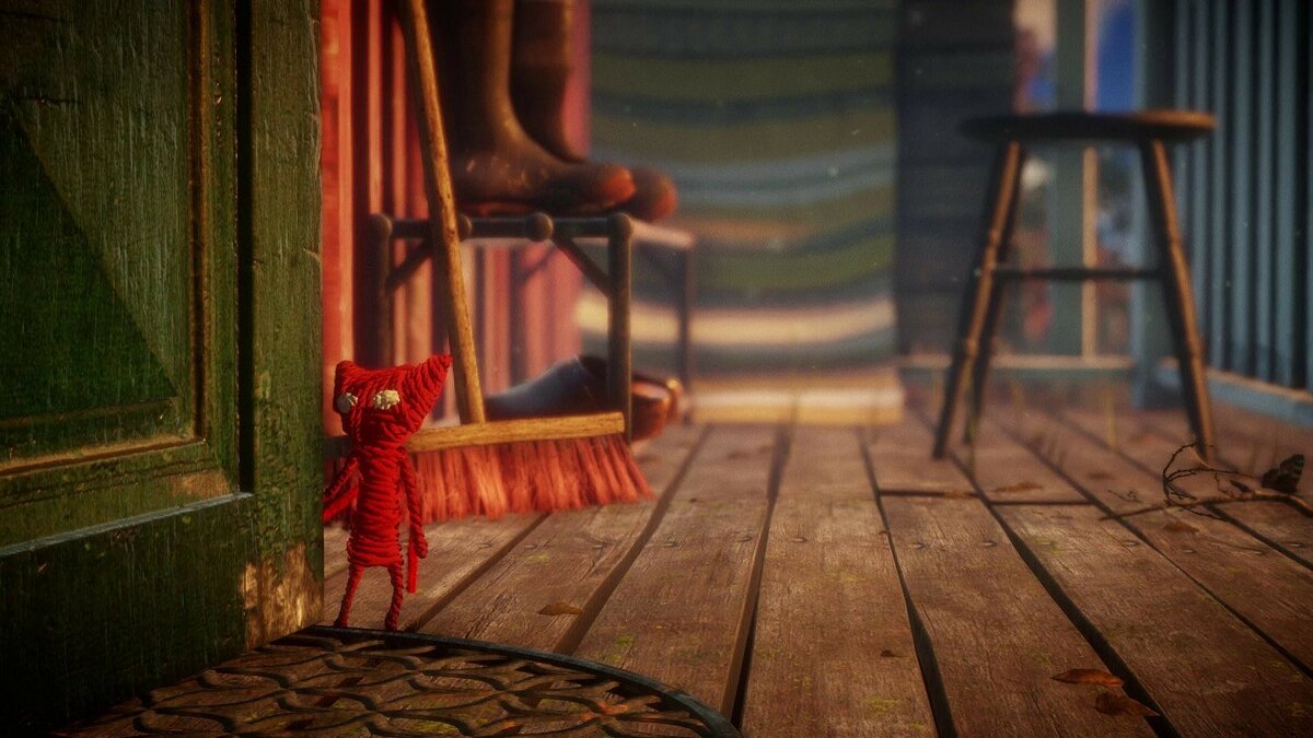 Unravel черный экран