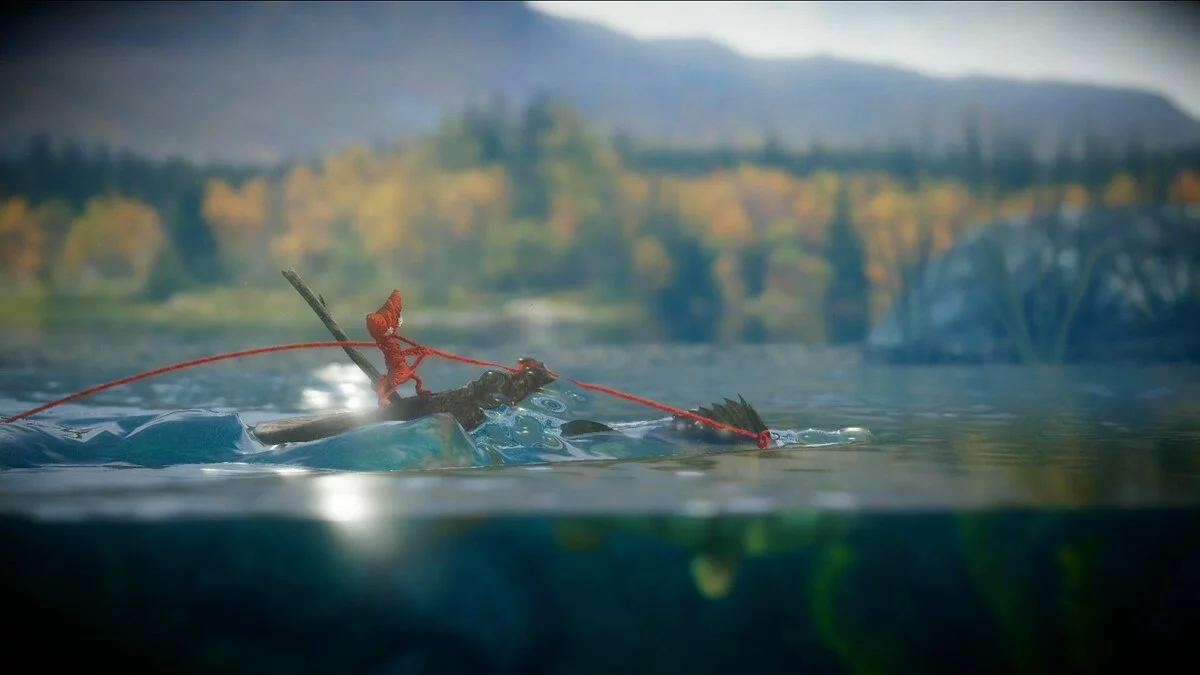 Скриншоты из Unravel / Картинка 2
