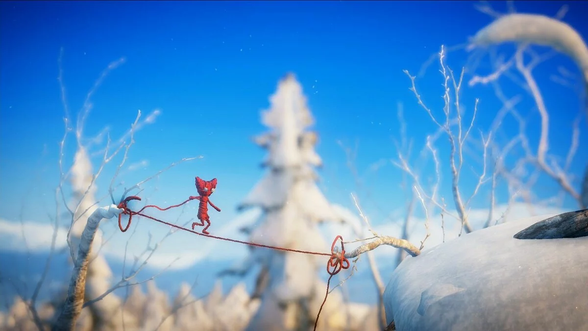 Скриншоты из Unravel / Картинка 4