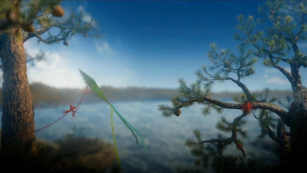 Скриншоты из Unravel / Картинка 11