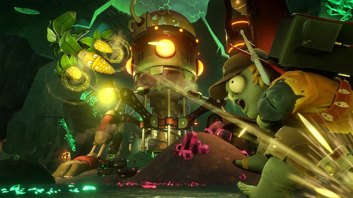 Plants vs. Zombies: Garden Warfare 2 - что это за игра, трейлер, системные  требования, отзывы и оценки, цены и скидки, гайды и прохождение, похожие  игры