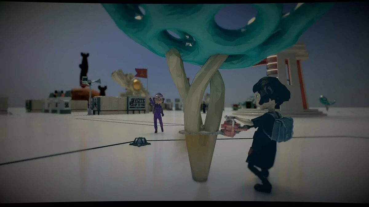 Скриншоты из Tomorrow Children