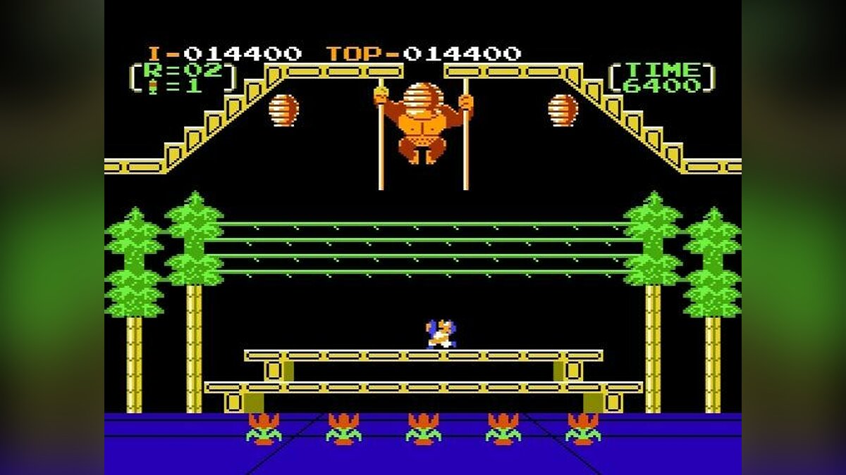 Donkey Kong 3 - что это за игра, трейлер, системные требования, отзывы и  оценки, цены и скидки, гайды и прохождение, похожие игры