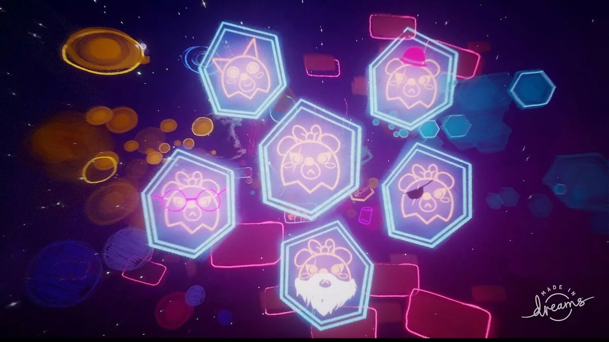 Скриншоты из Dreams 