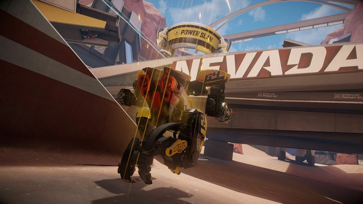 Скриншоты из RIGS