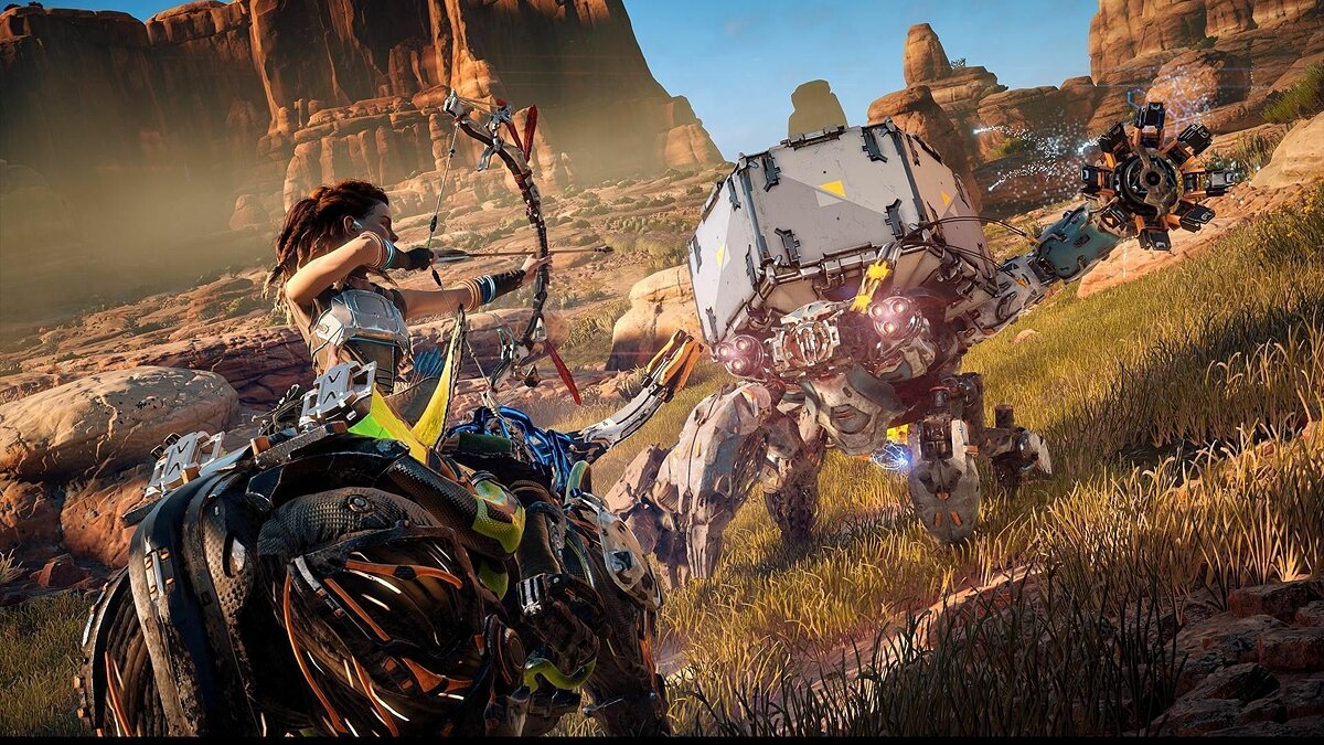 Horizon Zero Dawn - что это за игра, трейлер, системные требования, отзывы  и оценки, цены и скидки, гайды и прохождение, похожие игры