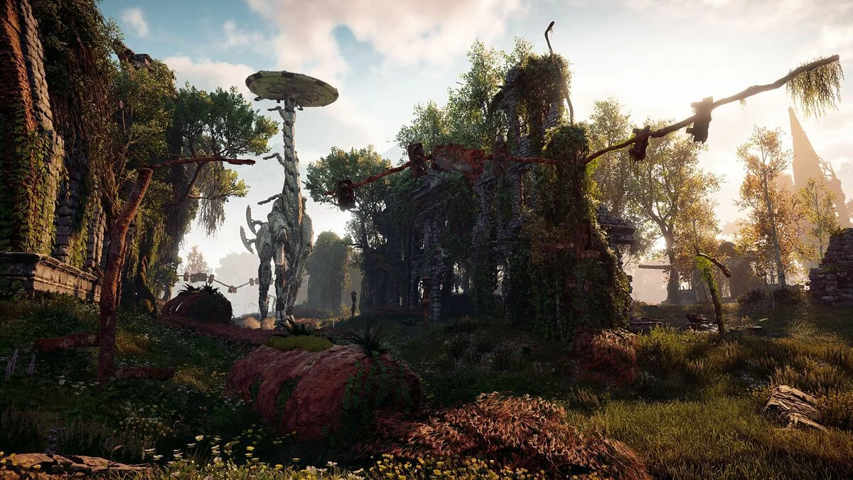 Скриншоты из Horizon Zero Dawn / Картинка 105
