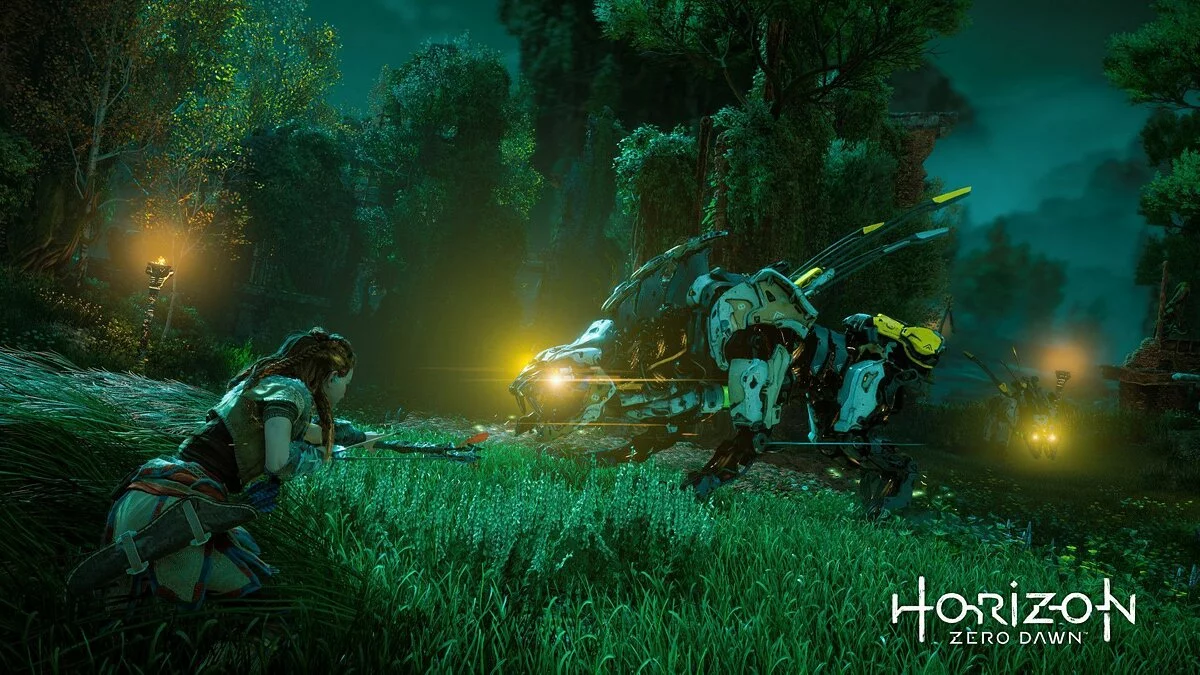 Скриншоты из Horizon Zero Dawn / Картинка 52