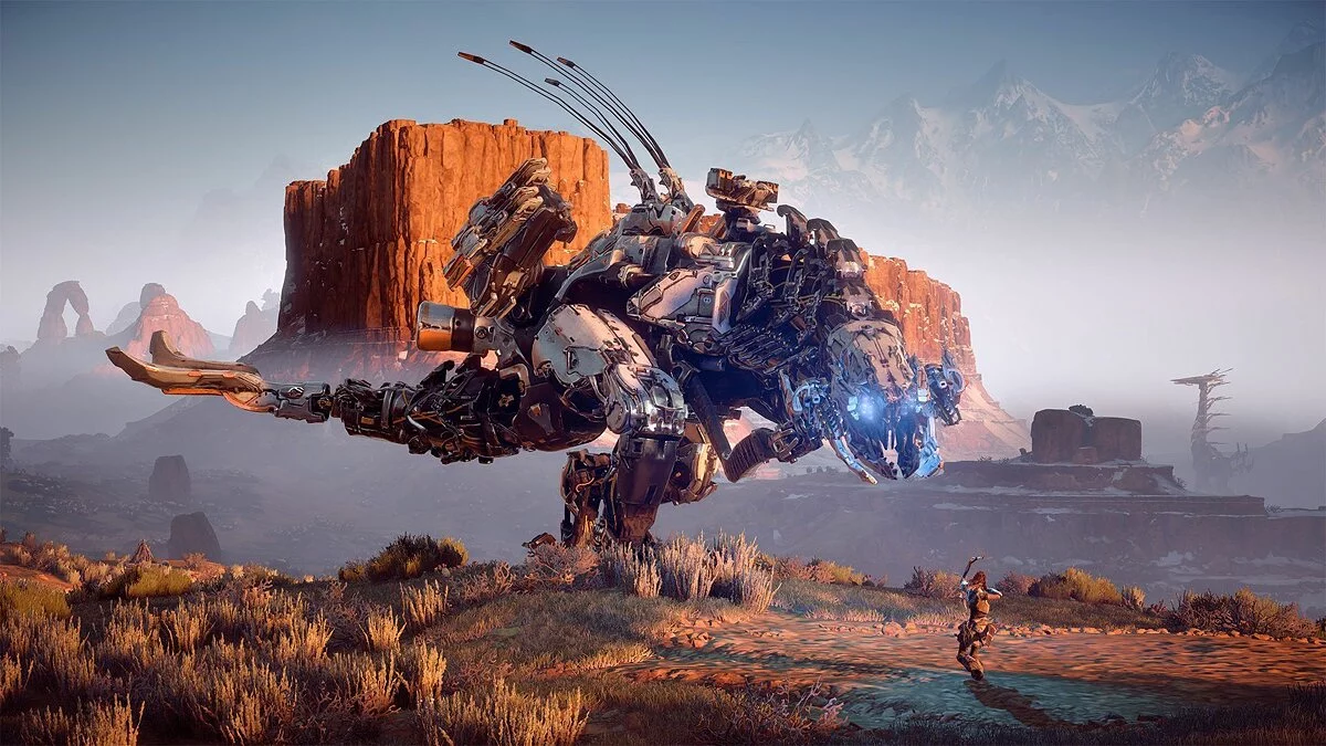 Скриншоты из Horizon Zero Dawn / Картинка 62