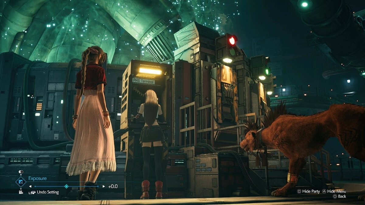 В Final Fantasy 7 Remake нет звука