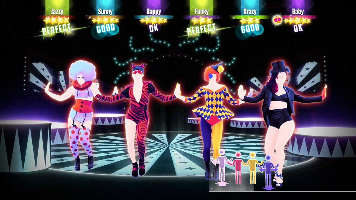 Just dance картинка