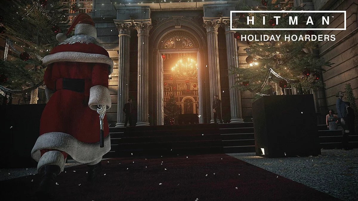 Скриншоты из Hitman