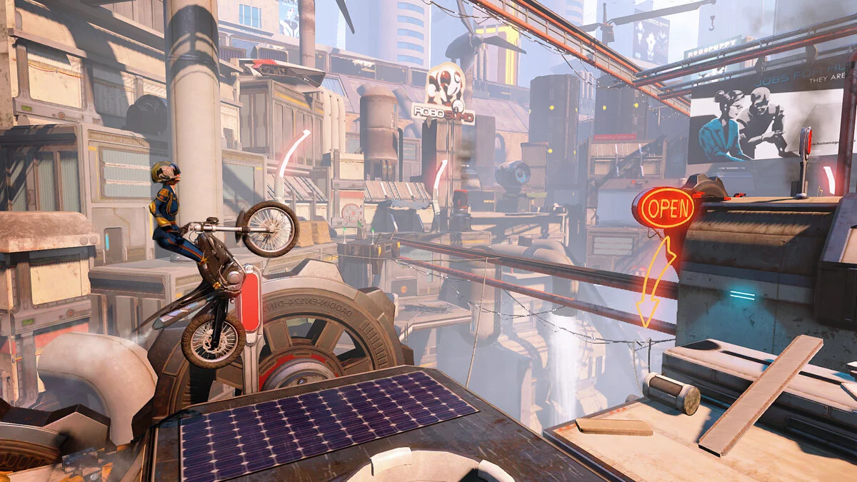 Скриншоты из Trials Fusion: The Awesome Max Edition