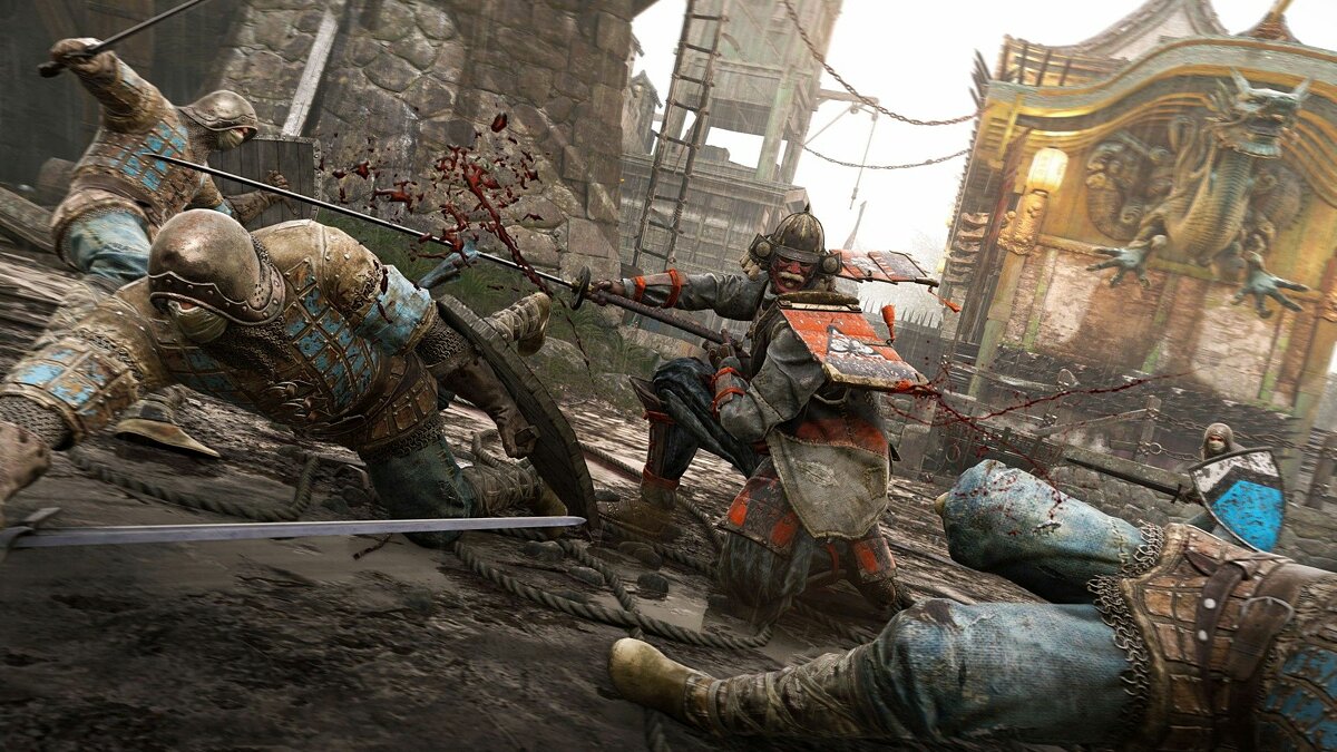 For Honor — маскулинный коктейль из рыцарей, самураев и викингов, который  никого не оставит равнодушным