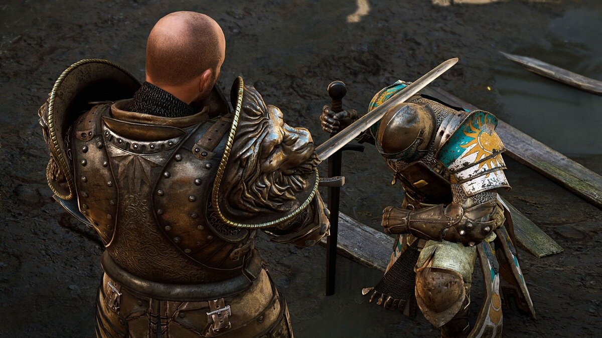 For Honor — маскулинный коктейль из рыцарей, самураев и викингов, который  никого не оставит равнодушным