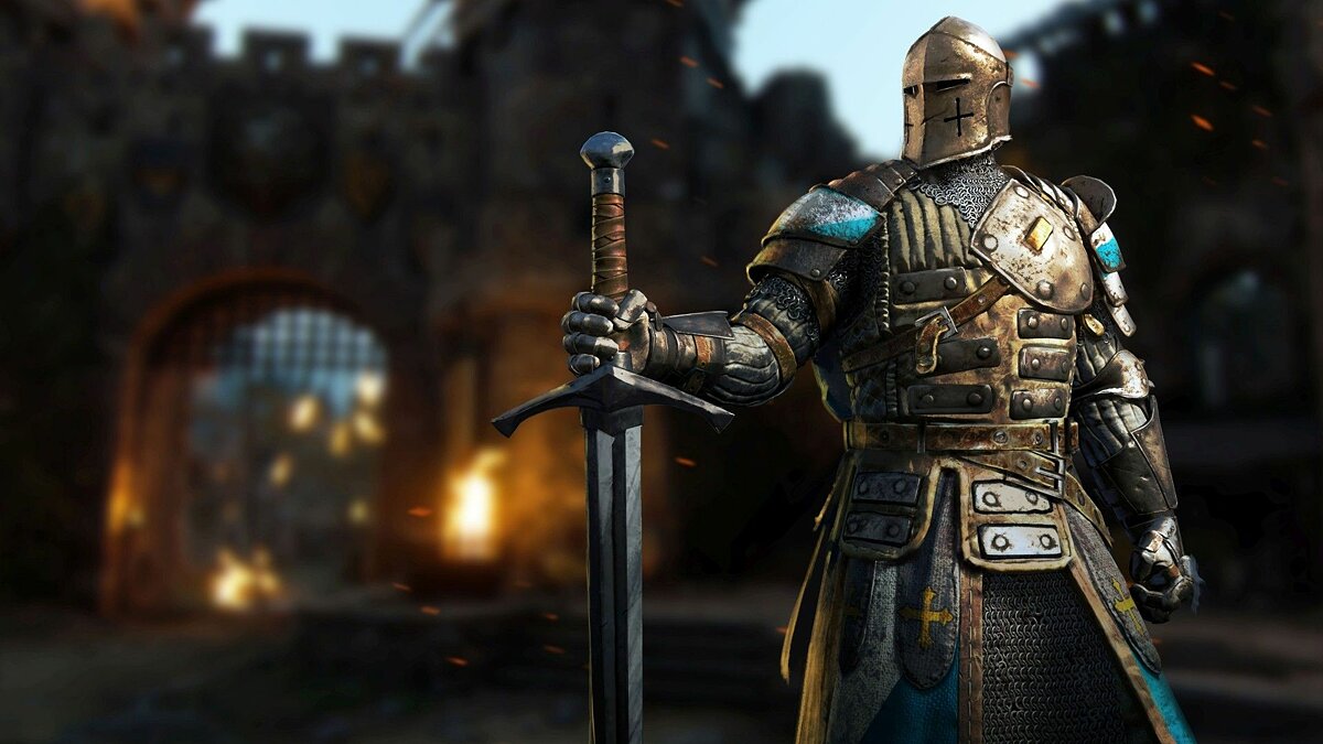 For Honor — маскулинный коктейль из рыцарей, самураев и викингов, который  никого не оставит равнодушным