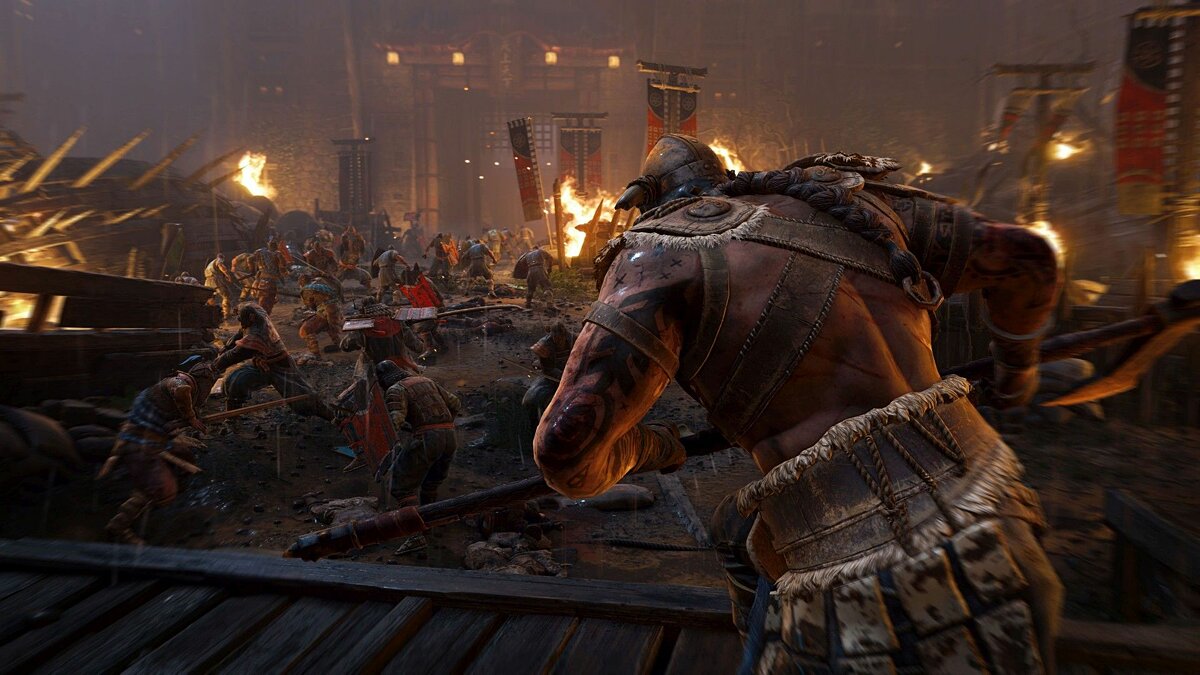 For Honor — маскулинный коктейль из рыцарей, самураев и викингов, который  никого не оставит равнодушным