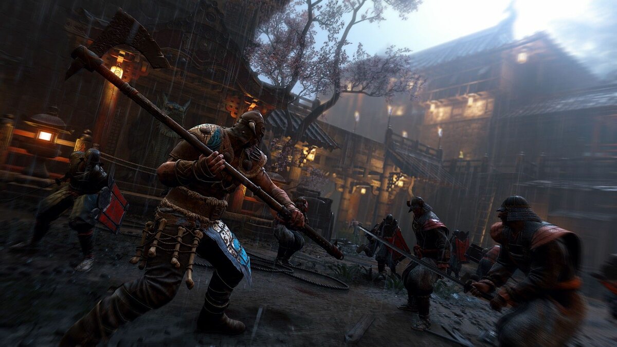 For Honor — маскулинный коктейль из рыцарей, самураев и викингов, который  никого не оставит равнодушным