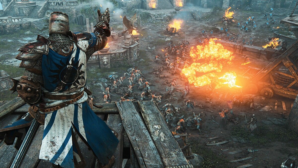 For Honor - что это за игра, трейлер, системные требования, отзывы и  оценки, цены и скидки, гайды и прохождение, похожие игры