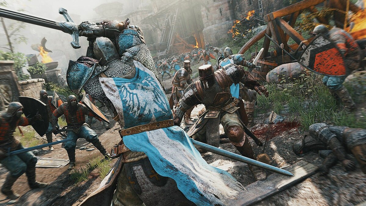 For Honor - что это за игра, трейлер, системные требования, отзывы и  оценки, цены и скидки, гайды и прохождение, похожие игры