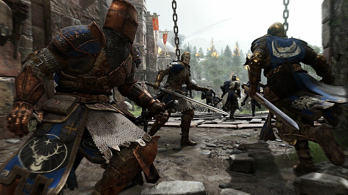 For Honor - что это за игра, трейлер, системные требования, отзывы и  оценки, цены и скидки, гайды и прохождение, похожие игры