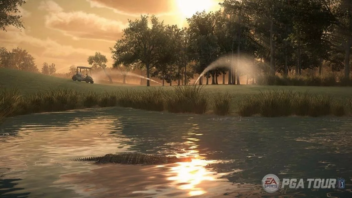 Скриншоты из Rory McIlroy PGA Tour