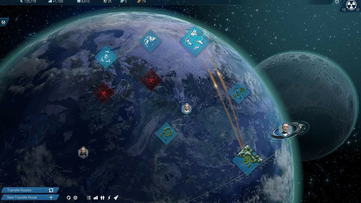 Скриншоты из Anno 2205