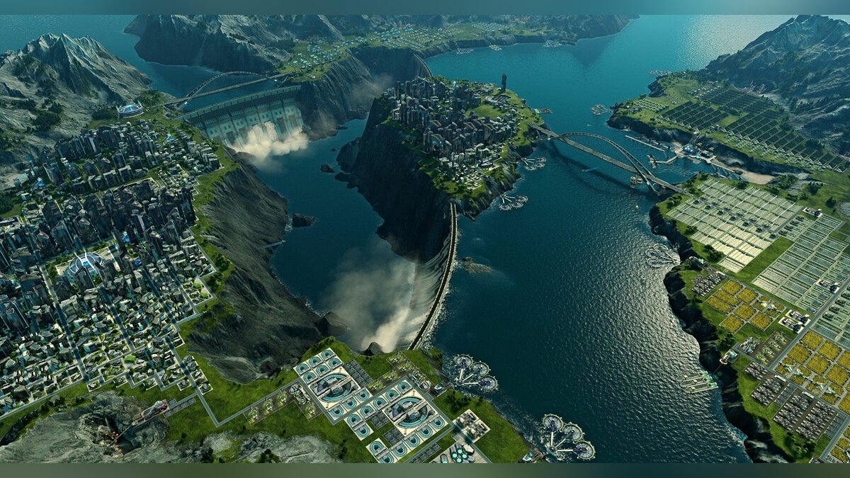 Anno 2205: Wildwater Bay - что это за игра, трейлер, системные требования,  отзывы и оценки, цены и скидки, гайды и прохождение, похожие игры Anno 2205:  Дикий залив