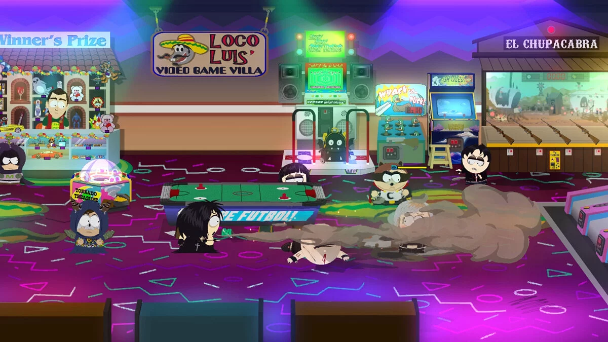Скриншоты из South Park: The Fractured but Whole