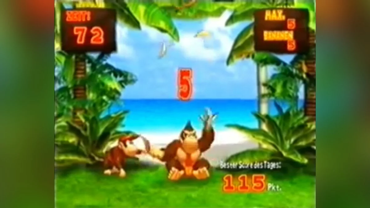 Скриншоты из Donkey Konga