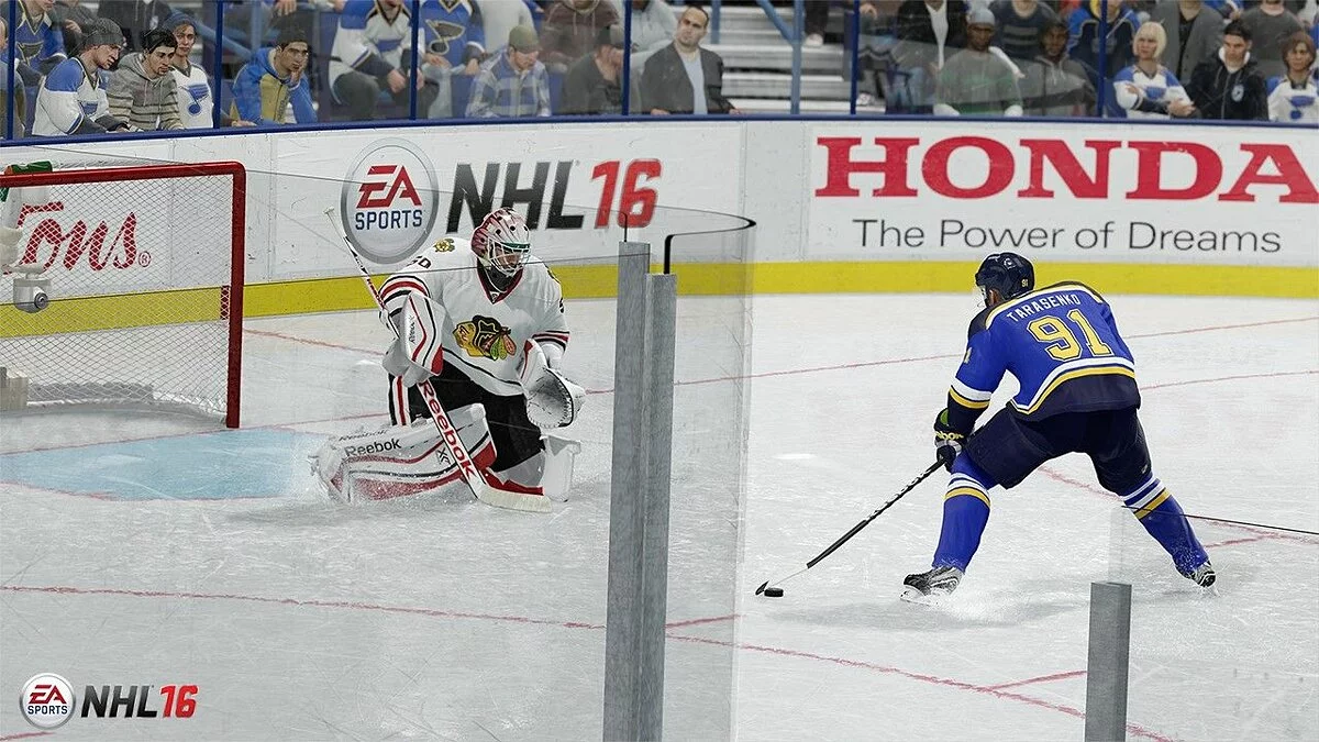 Скриншоты из NHL 16