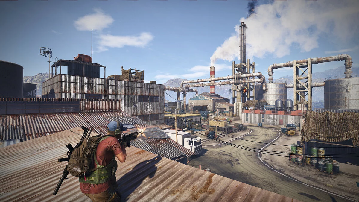 Скриншоты из Tom Clancy's Ghost Recon: Wildlands / Картинка 39