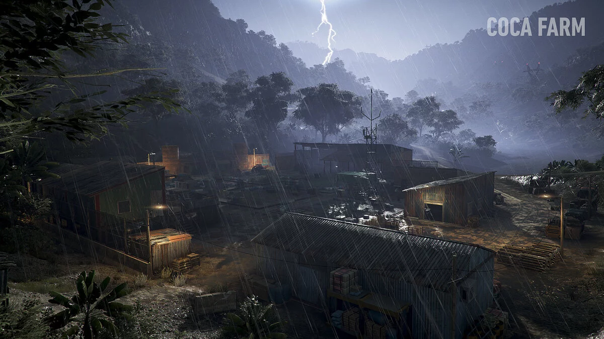 Скриншоты из Tom Clancy's Ghost Recon: Wildlands / Картинка 58