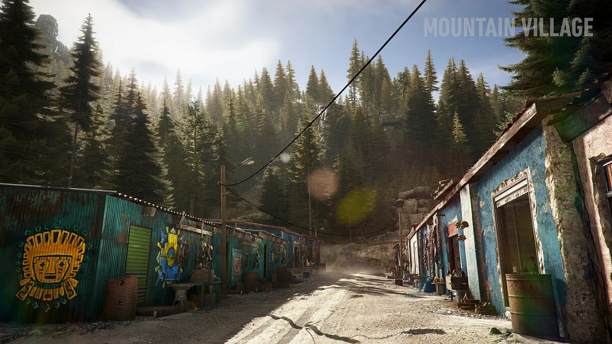 Скриншоты из Tom Clancy's Ghost Recon: Wildlands / Картинка 60