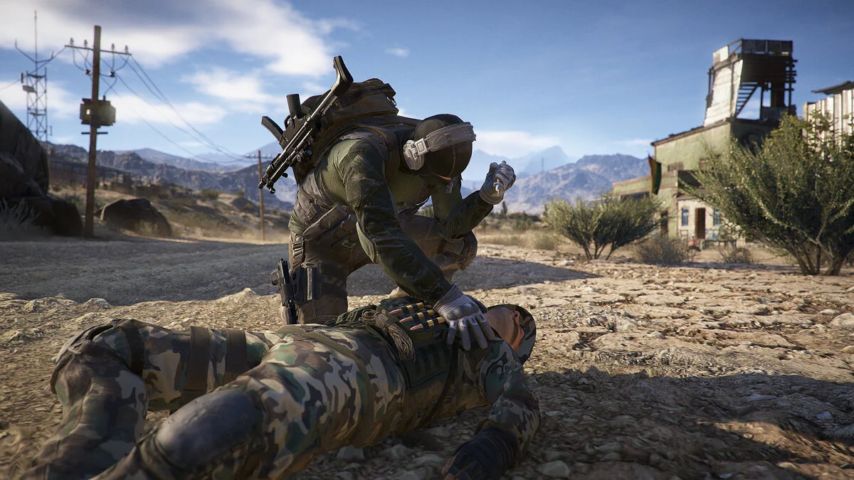 Скриншоты из Tom Clancy's Ghost Recon: Wildlands / Картинка 62