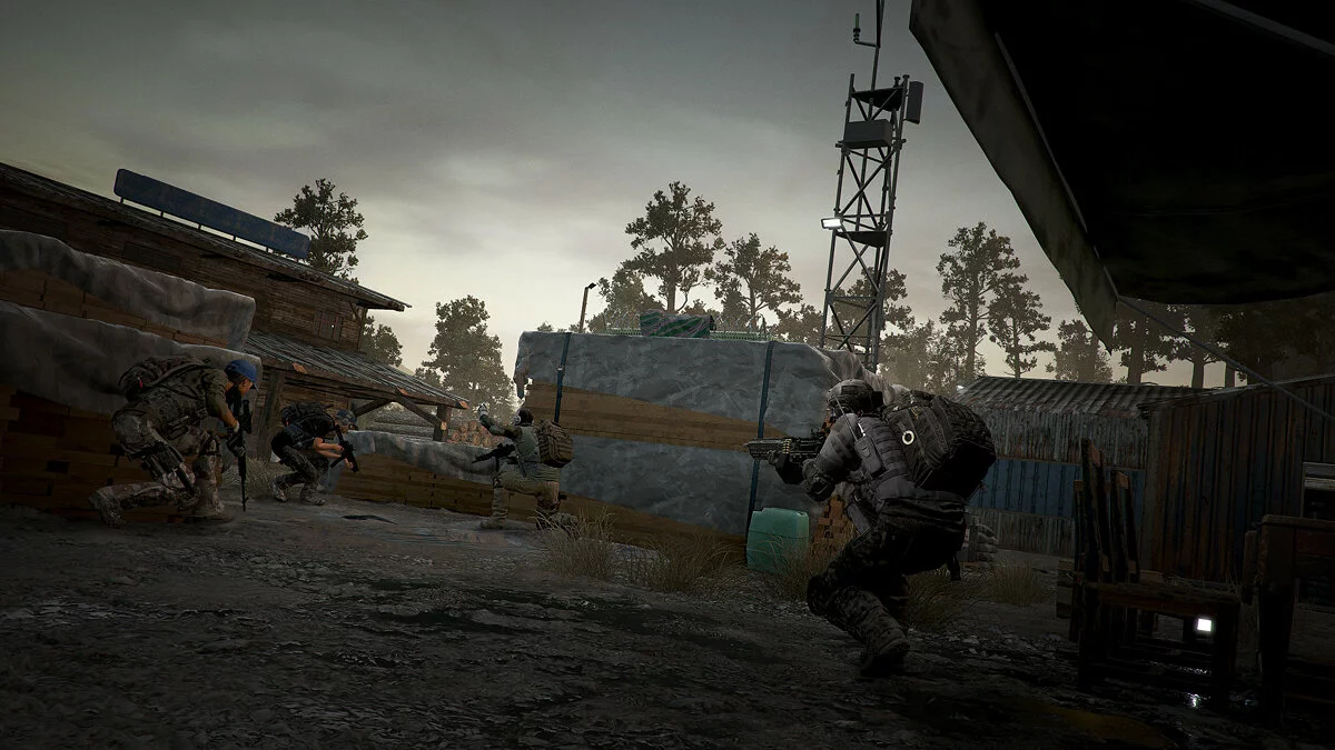 Скриншоты из Tom Clancy's Ghost Recon: Wildlands / Картинка 63
