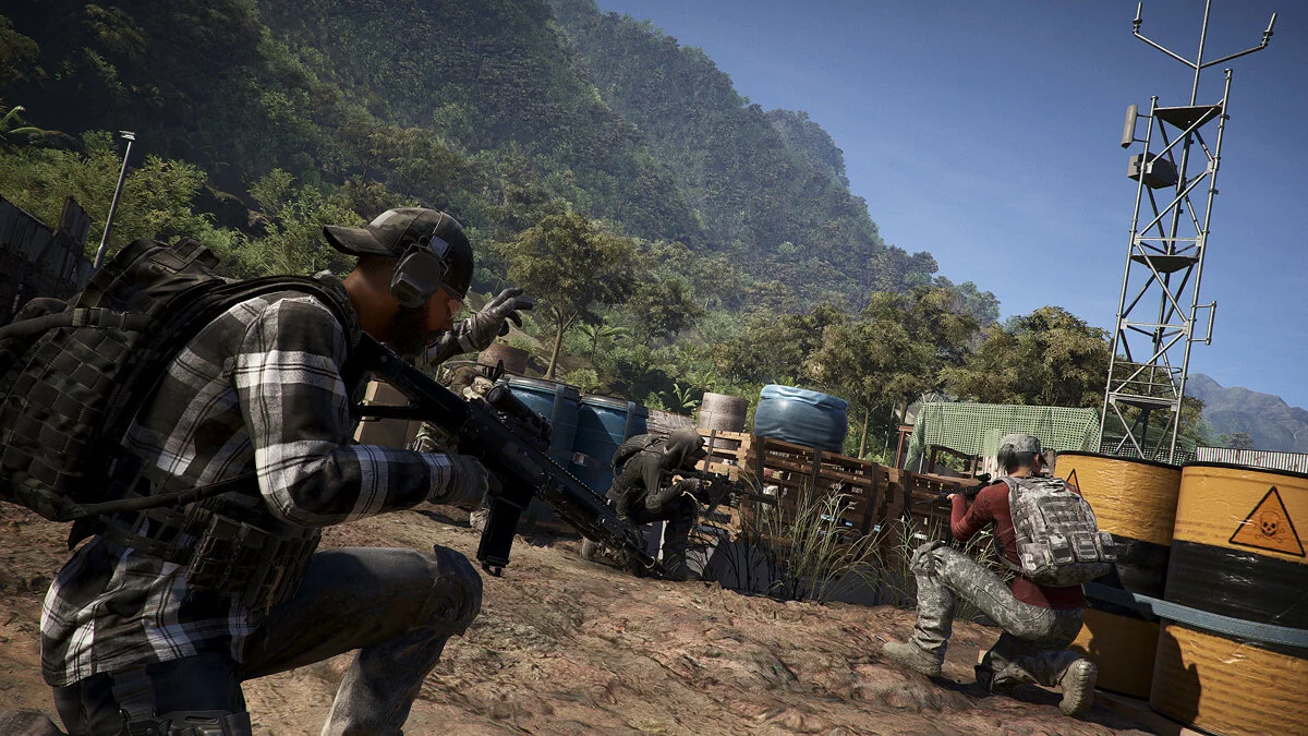 Скриншоты из Tom Clancy's Ghost Recon: Wildlands / Картинка 65