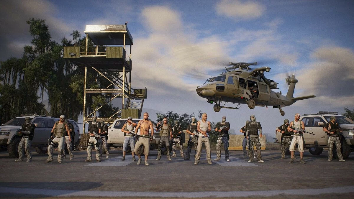 Скриншоты из Tom Clancy's Ghost Recon: Wildlands / Картинка 92
