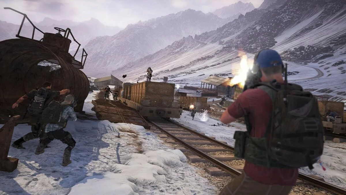 Скриншоты из Tom Clancy's Ghost Recon: Wildlands / Картинка 100