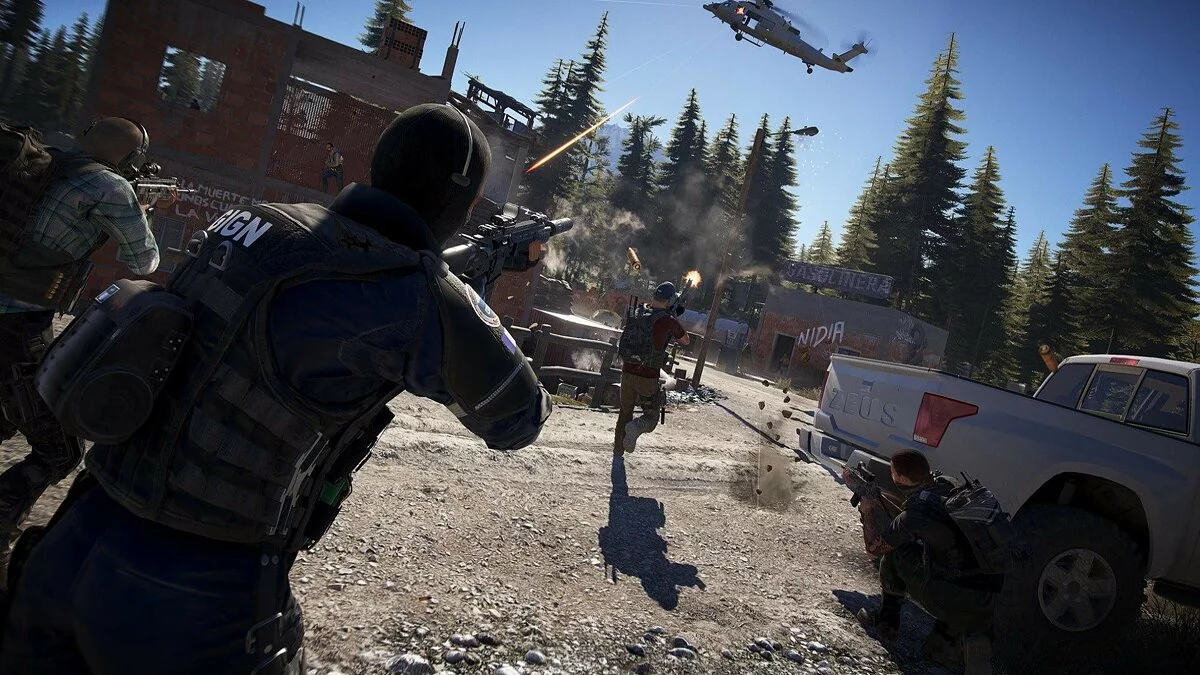 Скриншоты из Tom Clancy's Ghost Recon: Wildlands / Картинка 105