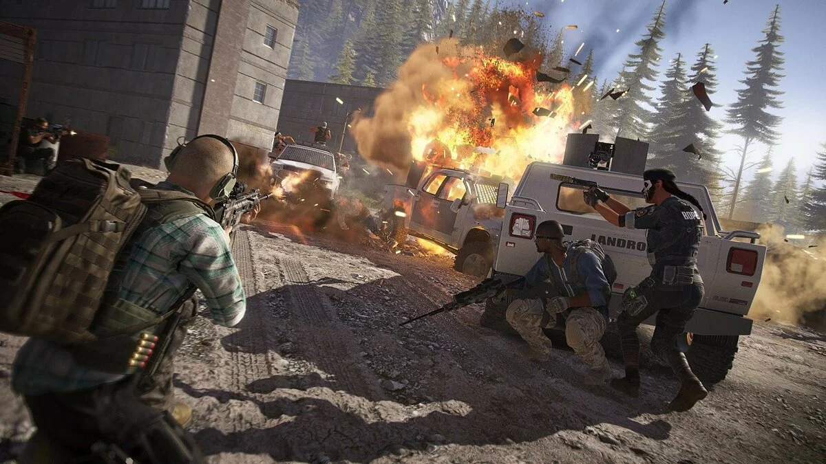 Скриншоты из Tom Clancy's Ghost Recon: Wildlands / Картинка 109