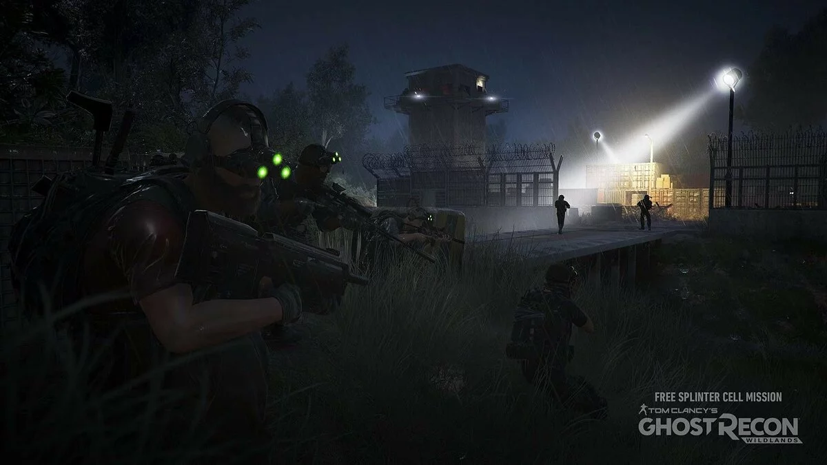 Скриншоты из Tom Clancy's Ghost Recon: Wildlands / Картинка 110