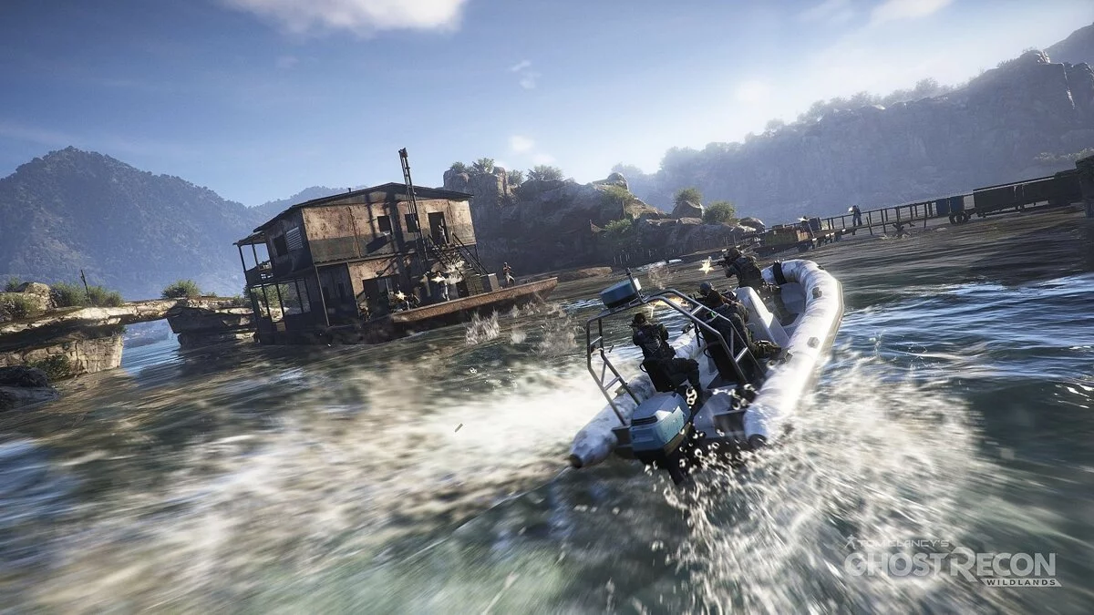 Скриншоты из Tom Clancy's Ghost Recon: Wildlands / Картинка 131