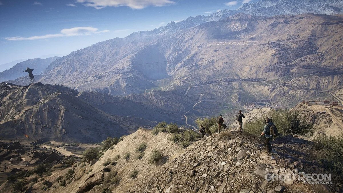 Скриншоты из Tom Clancy's Ghost Recon: Wildlands / Картинка 134