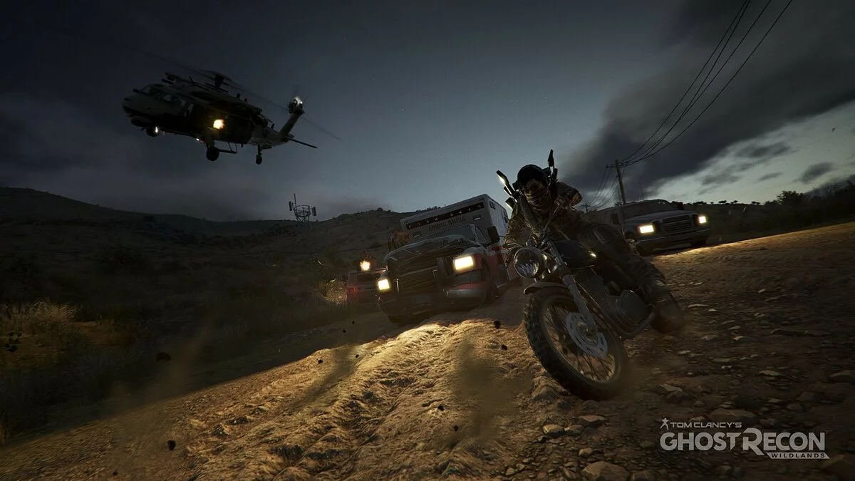 Скриншоты из Tom Clancy's Ghost Recon: Wildlands / Картинка 136