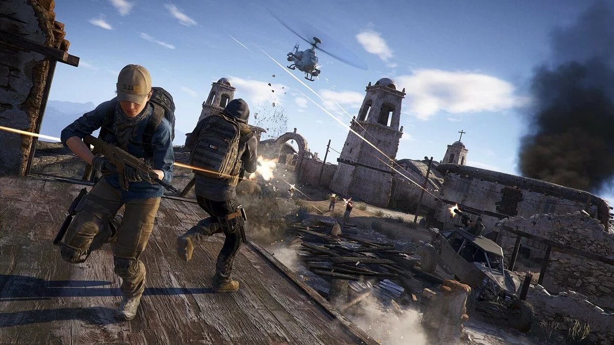 Скриншоты из Tom Clancy's Ghost Recon: Wildlands / Картинка 147