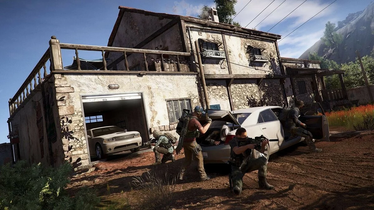 Скриншоты из Tom Clancy's Ghost Recon: Wildlands / Картинка 150