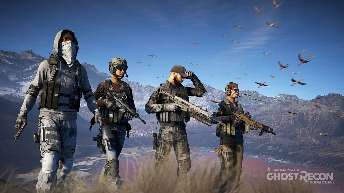 Скриншоты из Tom Clancy's Ghost Recon: Wildlands / Картинка 152